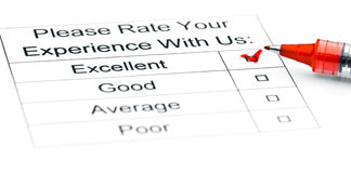 Customer survey
